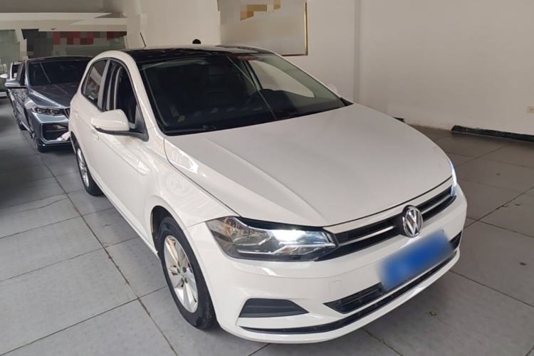 Used Volkswagen Polo 2019 Plus 1.5L Automatic Panoramic Enjoyment Edition Front Right 45 Deg