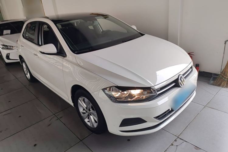 Used Volkswagen Polo 2019 Plus 1.5L Automatic Panoramic Enjoyment Edition Front Right 45 Deg