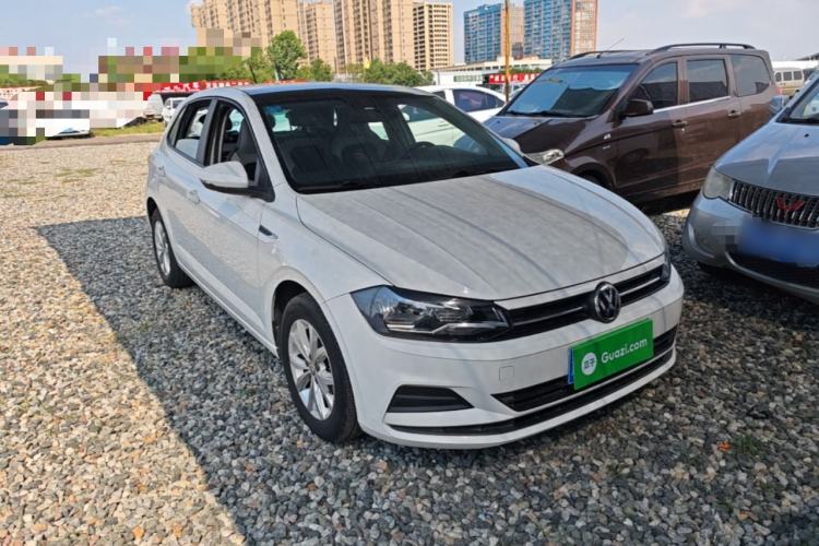 Used Volkswagen Polo 2019 Plus 1.5L Automatic Colorful Technology Edition Front Right 45 Deg