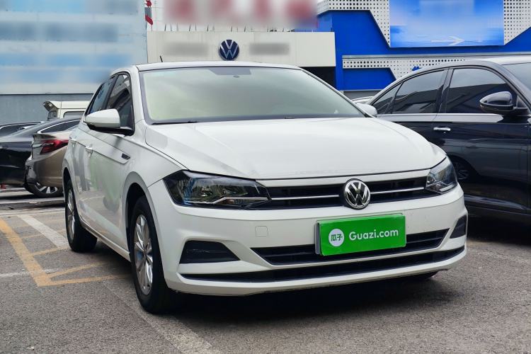 Used Volkswagen Polo 2019 Plus 1.5L Automatic Colorful Technology Edition Front Right 45 Deg