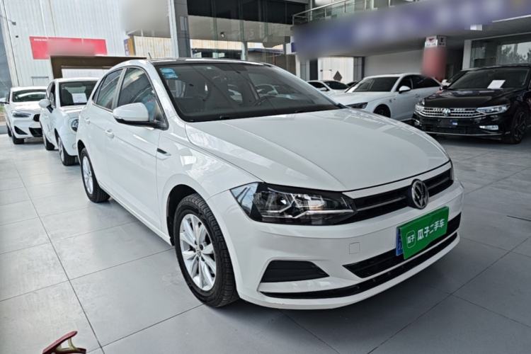 Used Volkswagen Polo 2019 Plus 1.5L Automatic Colorful Technology Edition Front Right 45 Deg