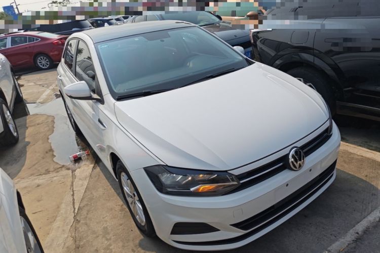 Used Volkswagen Polo 2019 Plus 1.5L Automatic Colorful Technology Edition Front Right 45 Deg