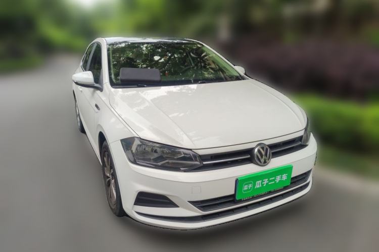 Used Volkswagen Polo 2019 Plus 1.5L Automatic Colorful Technology Edition Front Right 45 Deg