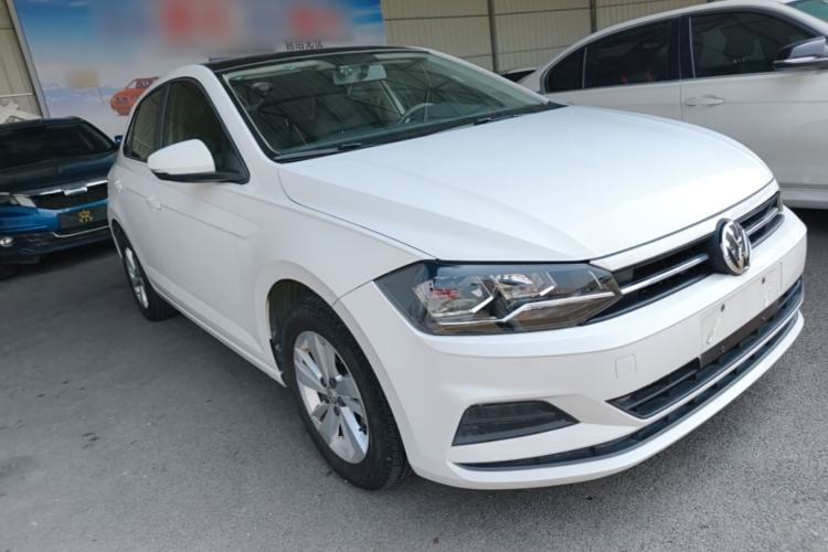 Used Volkswagen Polo 2019 Plus 1.5L Automatic Panoramic Enjoyment Edition Front Right 45 Deg