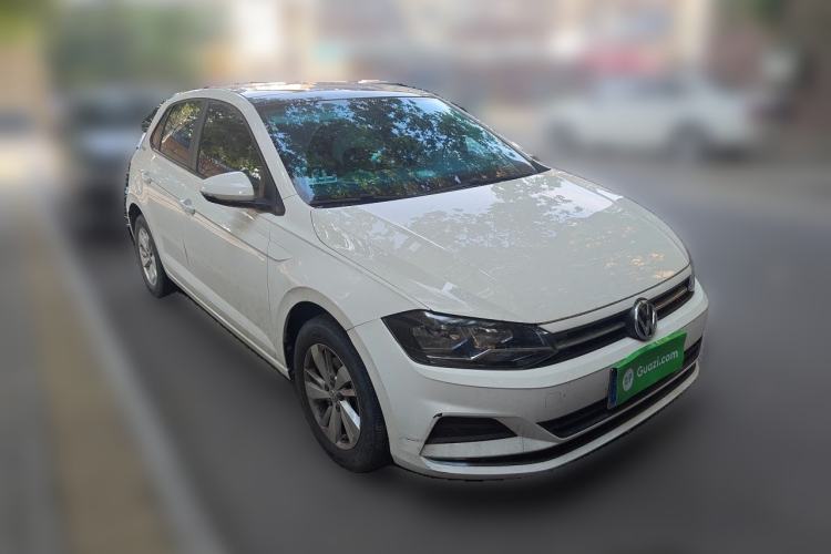 Used Volkswagen Polo 2019 Plus 1.5L Automatic Panoramic Enjoyment Edition Front Right 45 Deg