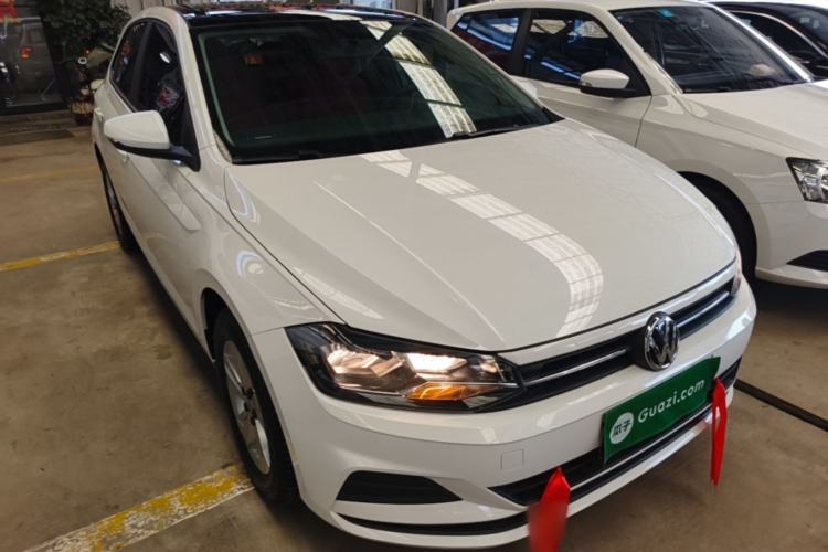 Used Volkswagen Polo 2019 Plus 1.5L Automatic Panoramic Enjoyment Edition Front Right 45 Deg