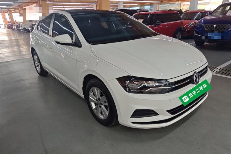 Used Volkswagen Polo 2019 Plus 1.5L Automatic Panoramic Enjoyment Edition Front Right 45 Deg