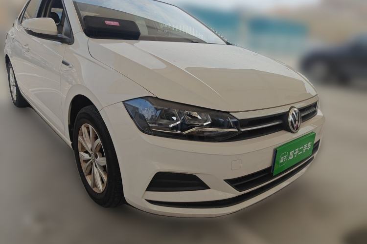 Used Volkswagen Polo 2019 Plus 1.5L Automatic Colorful Technology Edition Front Right 45 Deg