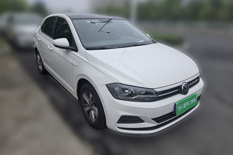 Used Volkswagen Polo 2019 Plus 1.5L Automatic Panoramic Enjoyment Edition Front Right 45 Deg