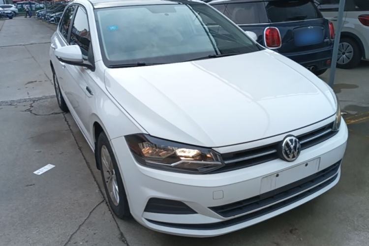 Used Volkswagen Polo 2019 Plus 1.5L Automatic Colorful Technology Edition Front Right 45 Deg