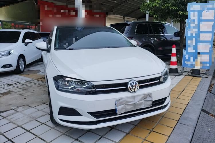 Used Volkswagen Polo 2019 Plus 1.5L Automatic Panoramic Enjoyment Edition Front Right 45 Deg