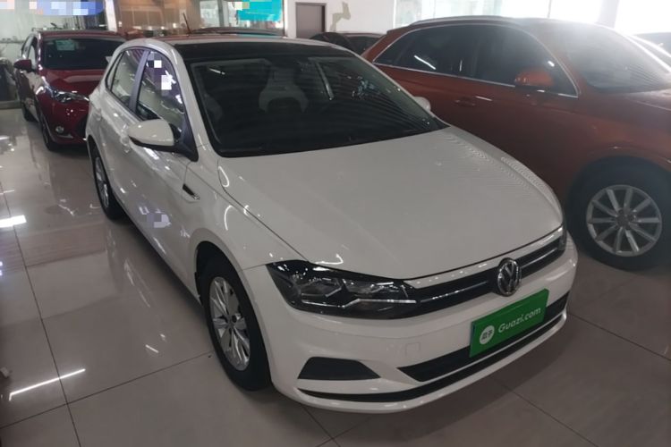 Used Volkswagen Polo 2019 Plus 1.5L Automatic Colorful Technology Edition Front Right 45 Deg