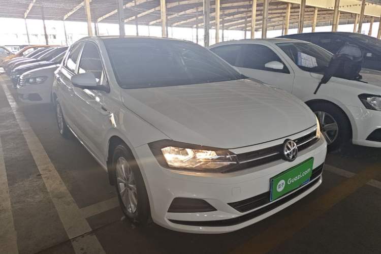 Used Volkswagen Polo 2019 Plus 1.5L Automatic Panoramic Enjoyment Edition Front Right 45 Deg