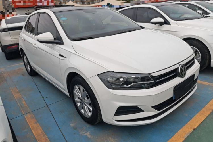 Used Volkswagen Polo 2019 Plus 1.5L Automatic Colorful Technology Edition Front Right 45 Deg