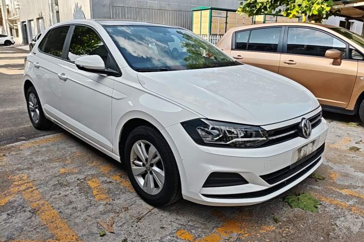 Used Volkswagen Polo 2019 Plus 1.5L Automatic Panoramic Enjoyment Edition Front Right 45 Deg