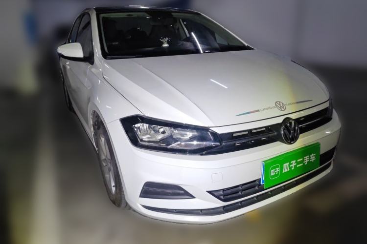 Used Volkswagen Polo 2019 Plus 1.5L Automatic Panoramic Enjoyment Edition Front Right 45 Deg
