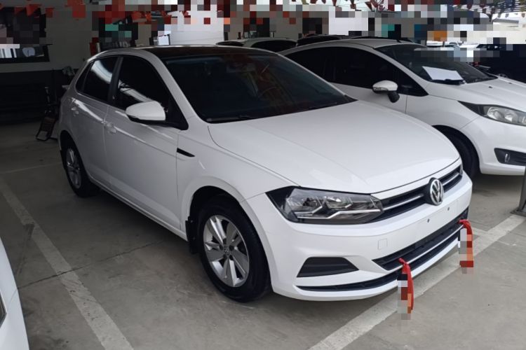 Used Volkswagen Polo 2019 Plus 1.5L Automatic Panoramic Enjoyment Edition Front Right 45 Deg