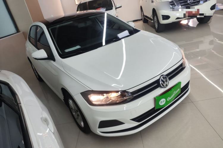 Used Volkswagen Polo 2019 Plus 1.5L Automatic Panoramic Enjoyment Edition Front Right 45 Deg