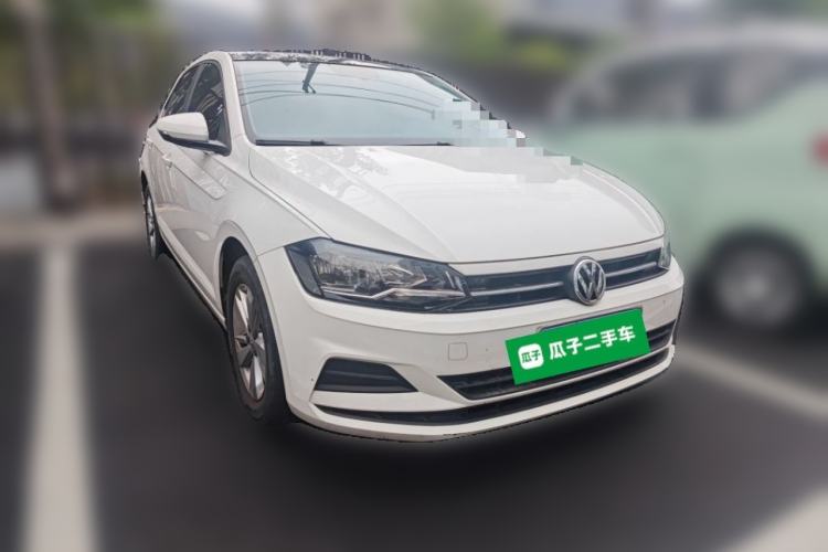 Used Volkswagen Polo 2019 Plus 1.5L Manual Panoramic Enjoyment Edition Front Right 45 Deg