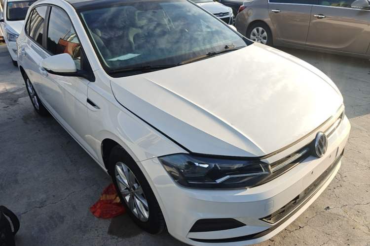 Used Volkswagen Polo 2019 Plus 1.5L Automatic Colorful Technology Edition Front Right 45 Deg