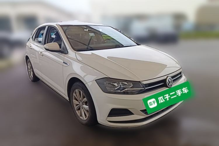 Used Volkswagen Polo 2019 Plus 1.5L Automatic Colorful Technology Edition Front Right 45 Deg