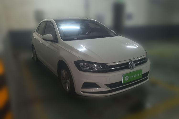 Used Volkswagen Polo 2019 Plus 1.5L Automatic Panoramic Enjoyment Edition Front Right 45 Deg