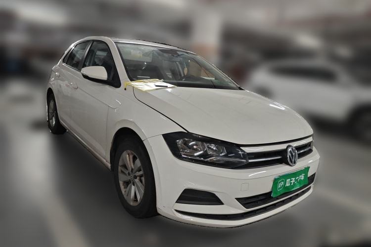 Used Volkswagen Polo 2019 Plus 1.5L Automatic Panoramic Enjoyment Edition Front Right 45 Deg