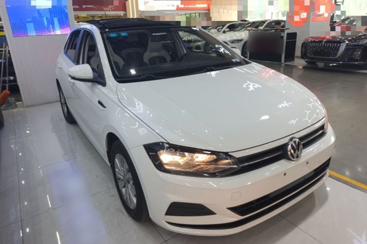 Used Volkswagen Polo 2019 Plus 1.5L Automatic Colorful Technology Edition Front Right 45 Deg