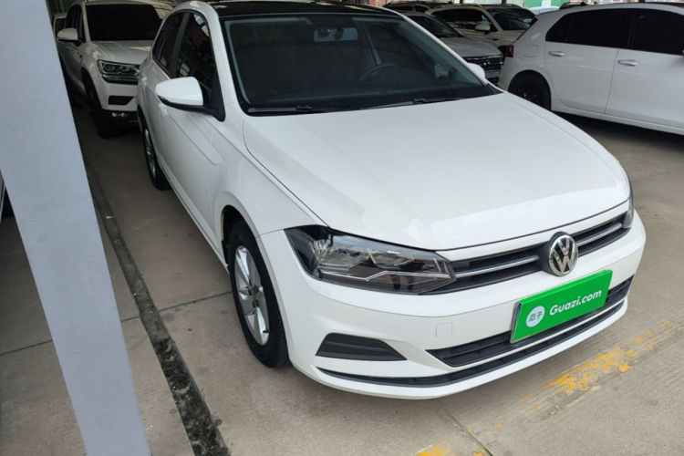 Used Volkswagen Polo 2019 Plus 1.5L Automatic Panoramic Enjoyment Edition Front Right 45 Deg