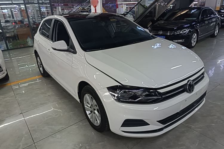 Used Volkswagen Polo 2019 Plus 1.5L Automatic Panoramic Enjoyment Edition Front Right 45 Deg