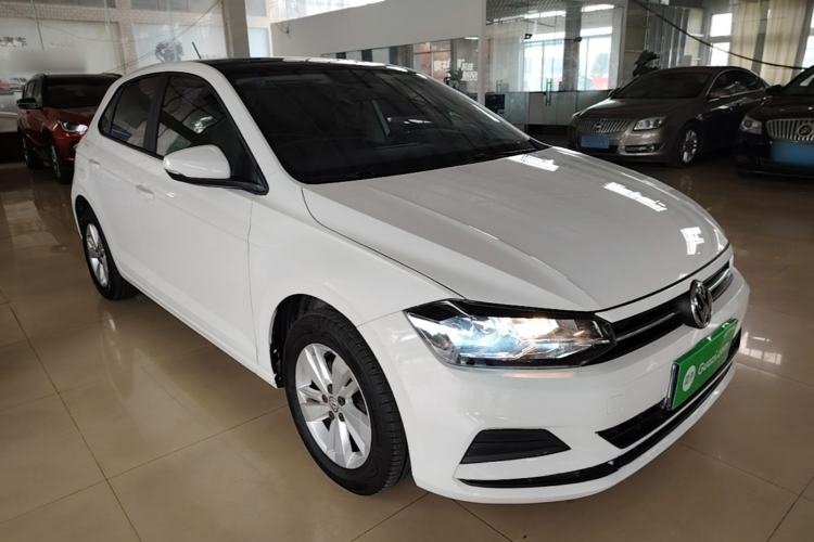 Used Volkswagen Polo 2019 Plus 1.5L Automatic Panoramic Enjoyment Edition Front Right 45 Deg