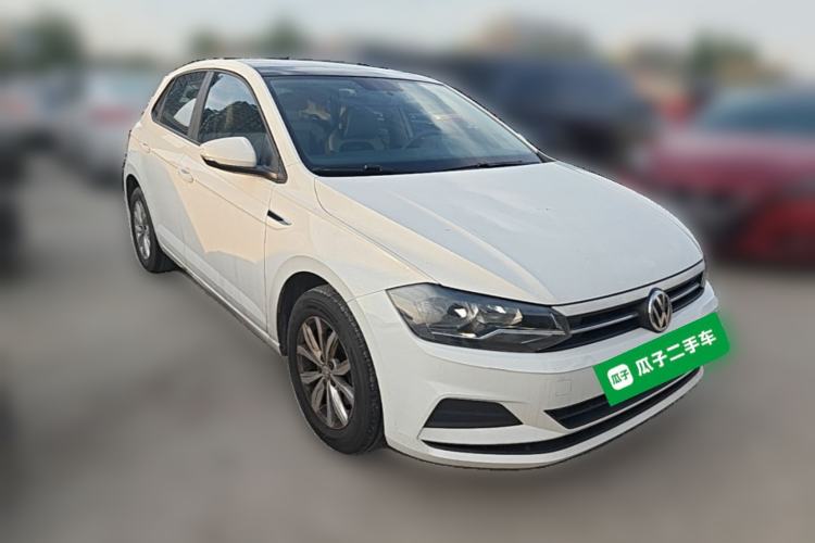 Used Volkswagen Polo 2019 Plus 1.5L Automatic Colorful Technology Edition Front Right 45 Deg