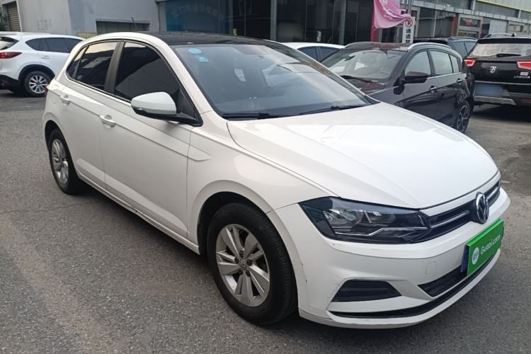 Used Volkswagen Polo 2019 Plus 1.5L Automatic Panoramic Enjoyment Edition Front Right 45 Deg