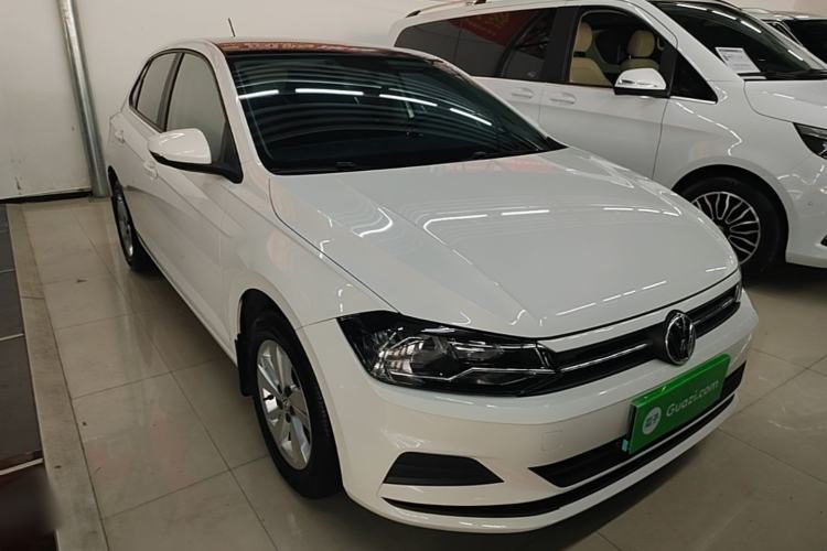 Used Volkswagen Polo 2019 Plus 1.5L Automatic Panoramic Enjoyment Edition Front Right 45 Deg