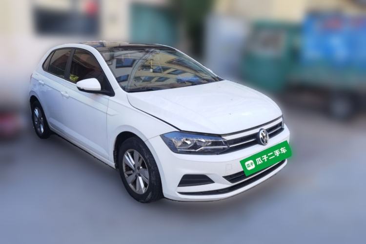 Used Volkswagen Polo 2019 Plus 1.5L Automatic Panoramic Enjoyment Edition Front Right 45 Deg