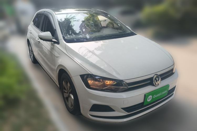 Used Volkswagen Polo 2019 Plus 1.5L Automatic Panoramic Enjoyment Edition Front Right 45 Deg
