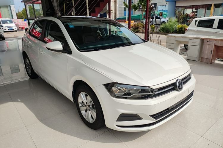 Used Volkswagen Polo 2019 Plus 1.5L Automatic Panoramic Enjoyment Edition Front Right 45 Deg