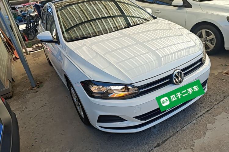 Used Volkswagen Polo 2019 Plus 1.5L Automatic Panoramic Enjoyment Edition Front Right 45 Deg