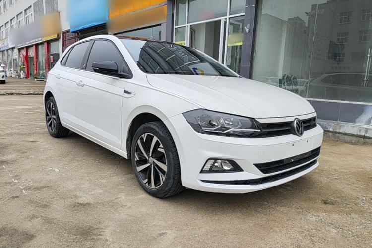 Used Volkswagen Polo 2019 Plus 1.5L Automatic Beats Trendy Cool Edition Front Right 45 Deg