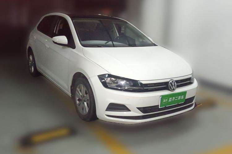 Used Volkswagen Polo 2019 Plus 1.5L Automatic Panoramic Enjoyment Edition Front Right 45 Deg