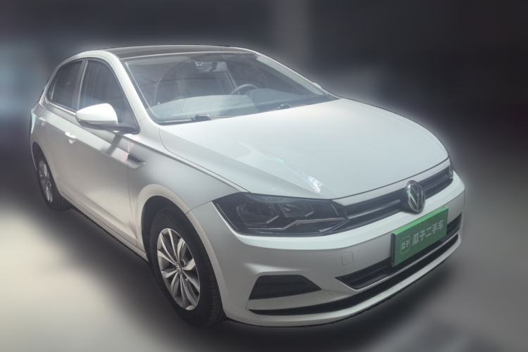 Used Volkswagen Polo 2019 Plus 1.5L Automatic Colorful Technology Edition Front Right 45 Deg