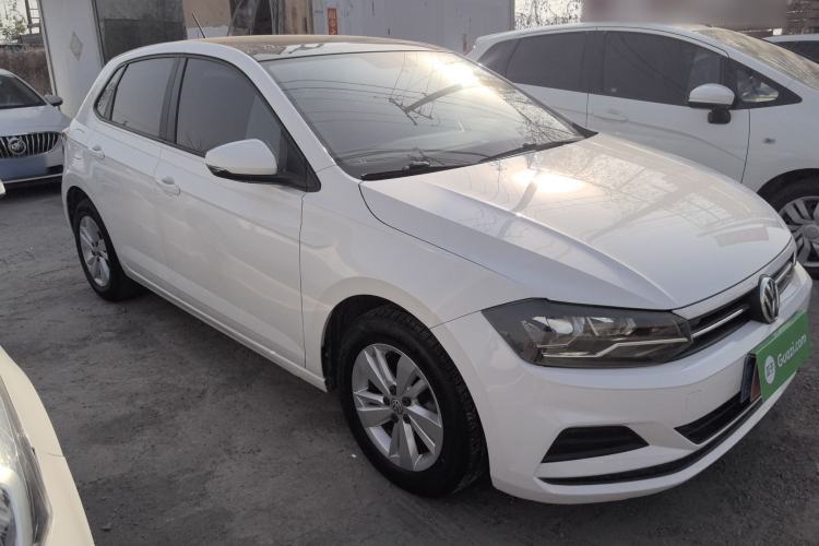 Used Volkswagen Polo 2019 Plus 1.5L Automatic Panoramic Enjoyment Edition Front Right 45 Deg