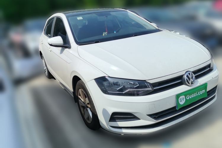 Used Volkswagen Polo 2019 Plus 1.5L Manual Panoramic Enjoyment Edition Front Right 45 Deg