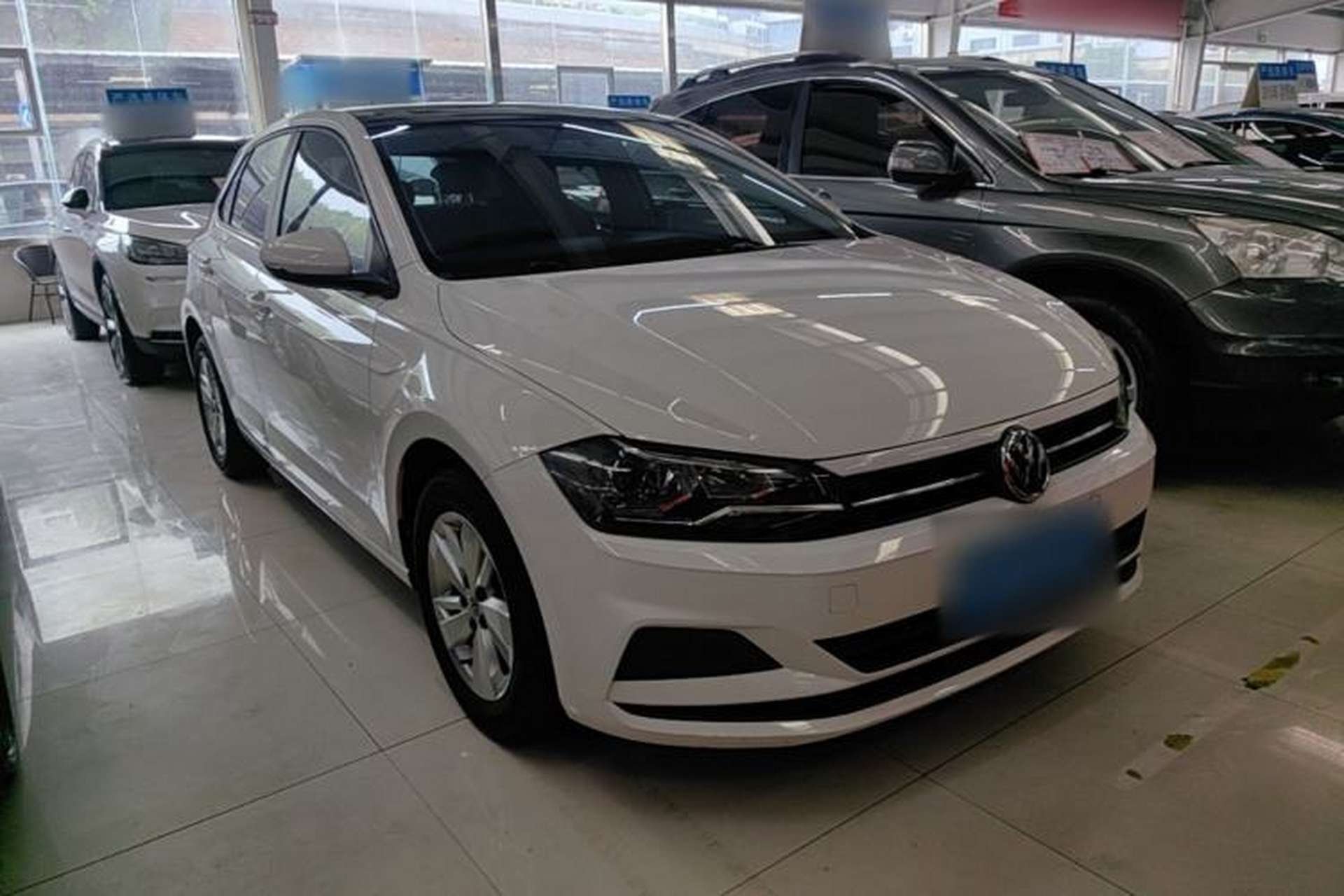 Used Volkswagen Polo 2019 Plus 1.5L Automatic Panoramic Enjoyment Edition Front Right 45 Deg