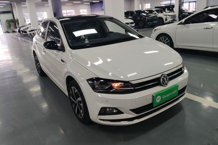 Used Volkswagen Polo 2019 Plus 1.5L Automatic Beats Trendy Cool Edition Front Right 45 Deg
