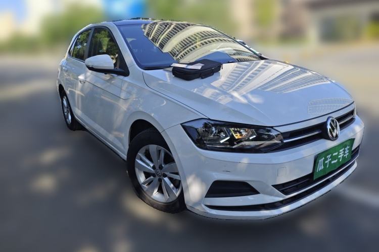Used Volkswagen Polo 2019 Plus 1.5L Automatic Panoramic Enjoyment Edition Front Right 45 Deg