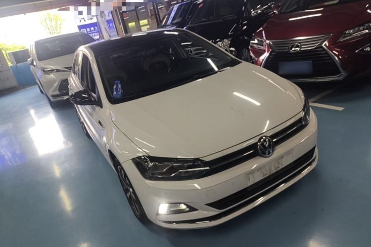 Used Volkswagen Polo 2019 Plus 1.5L Automatic Beats Trendy Cool Edition Front Right 45 Deg