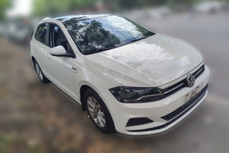 Used Volkswagen Polo 2019 Plus 1.5L Automatic Colorful Technology Edition Front Right 45 Deg
