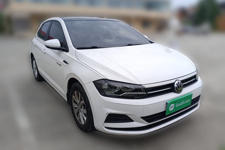 Used Volkswagen Polo 2019 Plus 1.5L Automatic Colorful Technology Edition Front Right 45 Deg