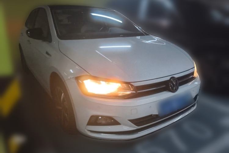 Used Volkswagen Polo 2019 Plus 1.5L Automatic Beats Trendy Cool Edition Front Right 45 Deg
